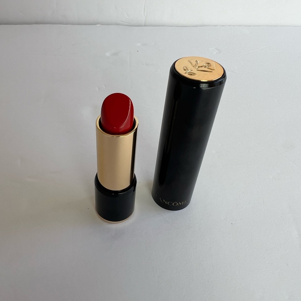 Lancome Bold Red Lipstick New